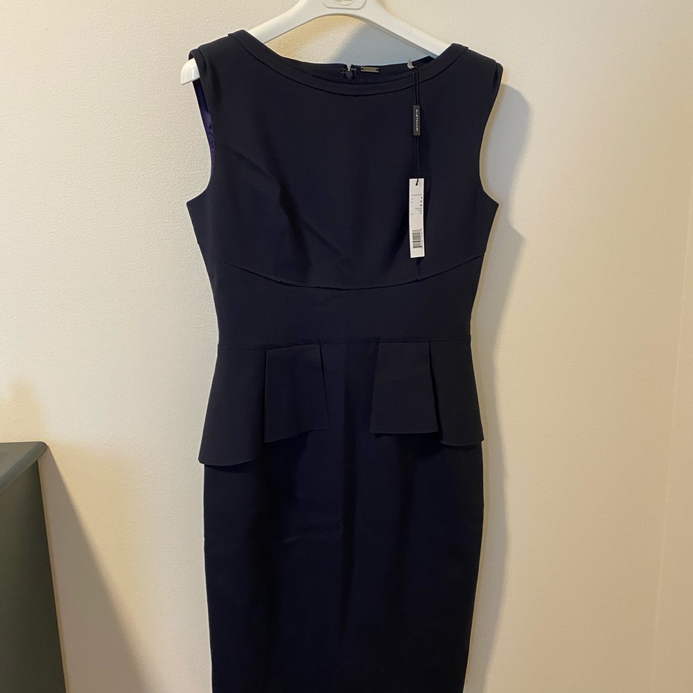 NWT Elie Tahari Peplum Dress